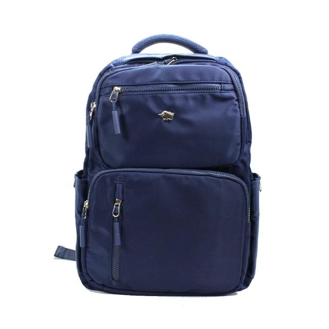 【DRAKA 達卡】城市旅行-機能型後背包-藍(44DK5964626)