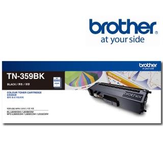 【brother】TN-359BK 原廠黑色碳粉匣(TN-359BK)