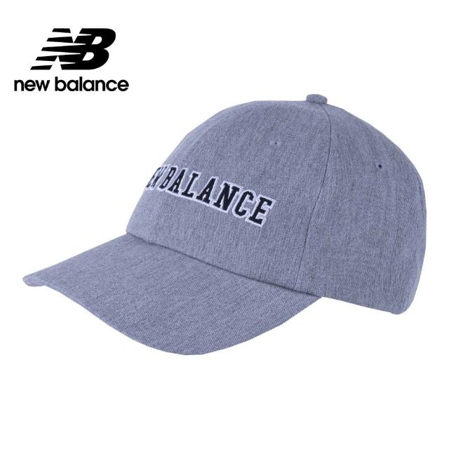 【NEW BALANCE】NB 刺繡Logo老帽/棒球帽_中性_灰色_LAH21002AG