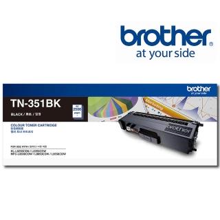 【brother】TN-351BK 原廠黑色碳粉匣(TN-351BK)