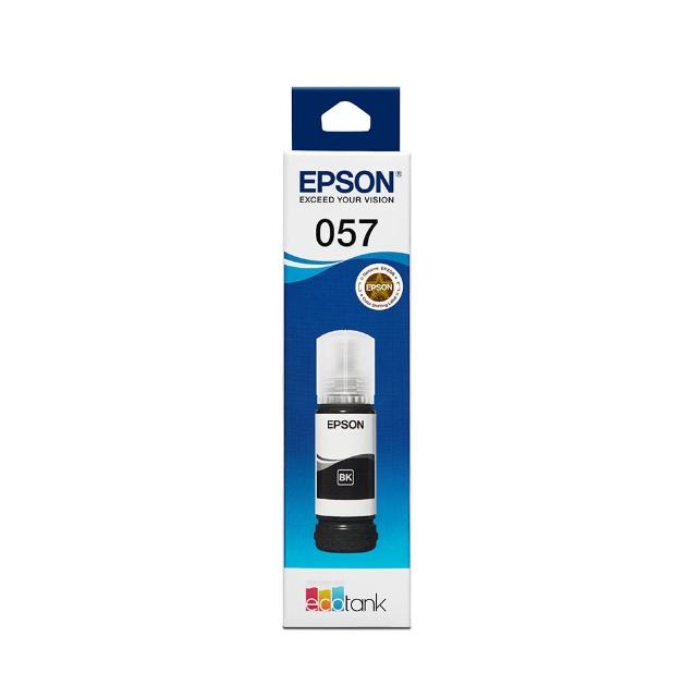 【EPSON】T09D 原廠黑色墨水瓶(T09D100/適用L8050/L18050)