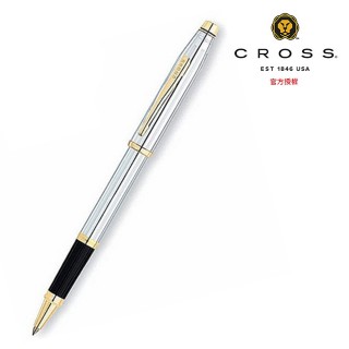 【CROSS】新世紀系列 金鉻新型大班筆(3304)