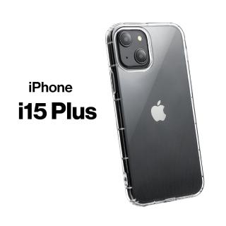 【General】iPhone 15 Plus 手機殼 i15 Plus 6.7吋 保護殼 防摔氣墊空壓殼套