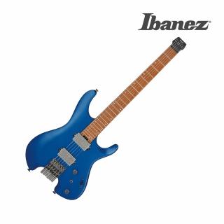 【IBANEZ】Q52-LBM 無頭電吉他 藍色(原廠公司貨 商品保固有保障)