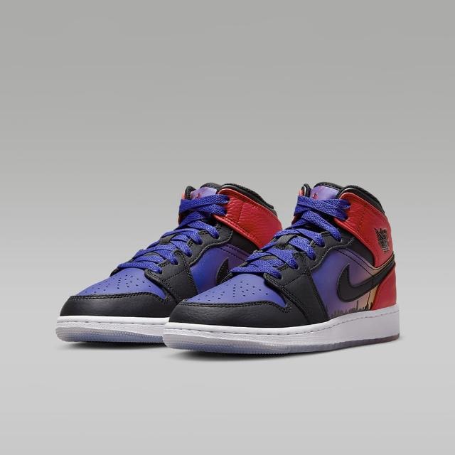 NIKE 耐吉】籃球鞋運動鞋AIR JORDAN 1 MID SS GS 男鞋女鞋大童多色