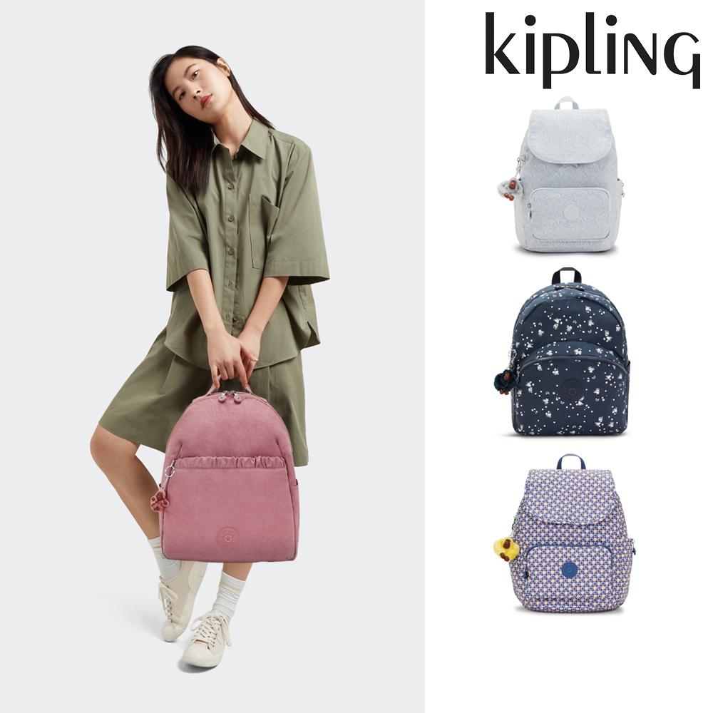 kipling包包【KIPLING官方旗艦館】人氣強打★後背/手提/肩背/側背/斜背包組(多款任選)