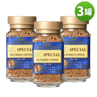 【UCC】精選即溶咖啡x3罐組(90g/罐)