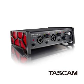 【TASCAM】US-2x2HR 錄音介面 USB-C/MIDI(公司貨)