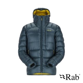 【RAB】Mythic Ultra Jacket 神話保暖羽絨連帽外套 男款 獵戶藍 #QDB44
