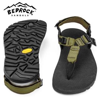 【BEDROCK】Cairn Adventure Sandals 戶外運動涼鞋 苔蘚綠(越野戶外涼鞋 中性款 美國製)