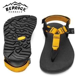 【BEDROCK】Cairn Adventure Sandals 戶外運動涼鞋 赭黃色(越野戶外涼鞋 中性款 美國製)