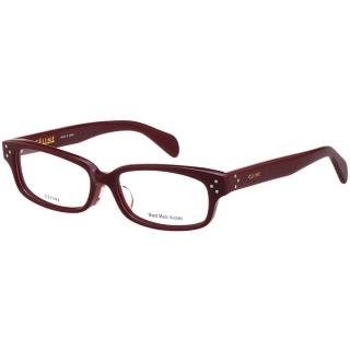 【CELINE】光學眼鏡 CL1002J(深紅色)