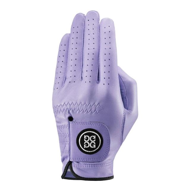 【G/FORE】女士 高爾夫球手套 左手單支 WOMENS COLLECTION GLOVE 紫色(G4LC0G01LH-LAV)