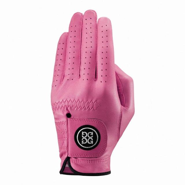 【G/FORE】女士 高爾夫球手套 左手單支 WOMENS COLLECTION GLOVE 粉色(G4LC0G01LH-BLSSM)