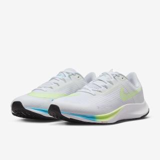【NIKE 耐吉】慢跑鞋 運動鞋 NIKE AIR ZOOM RIVAL FLY 3 男鞋 白(CT2405199)
