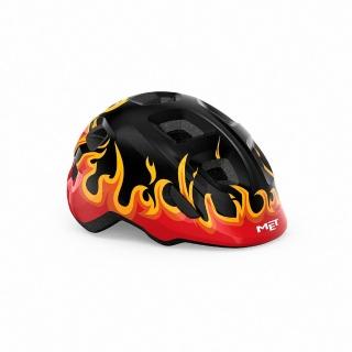 【MET】HOORAY BF1 火焰 兒童安全帽(小朋友直排輪、單車、滑板的好夥伴)