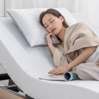 【sonmil】97%高純度天然乳膠枕頭FA39_奈米銀粒子纖維型(傳統麵包枕)
