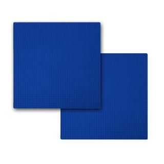 【BanBao 邦寶積木】積木專用大底板-藍色雙入組(8492)