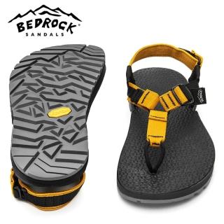 【BEDROCK】Cairn 3D PRO II Adventure Sandals 越野探險運動涼鞋 赭黃(戶外涼鞋 中性款 美國製)