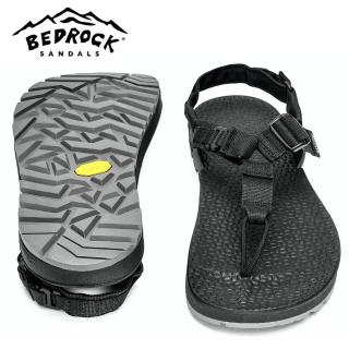 【BEDROCK】Cairn 3D PRO II Adventure Sandals 越野探險運動涼鞋 黑色(戶外涼鞋 中性款 美國製)