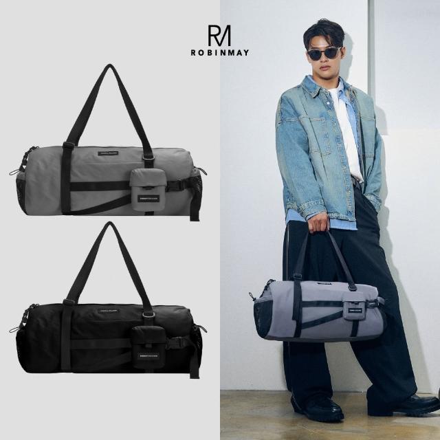 【ROBINMAY】克里斯旅行手提袋(拉鍊封口/高磅數尼龍/多色任選)