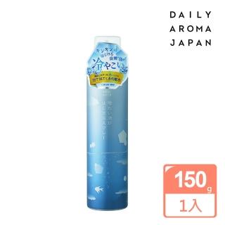 【日本DAILY AROMA JAPAN】SNOW WATER身體涼感泡沫慕絲150g(清新柚香)