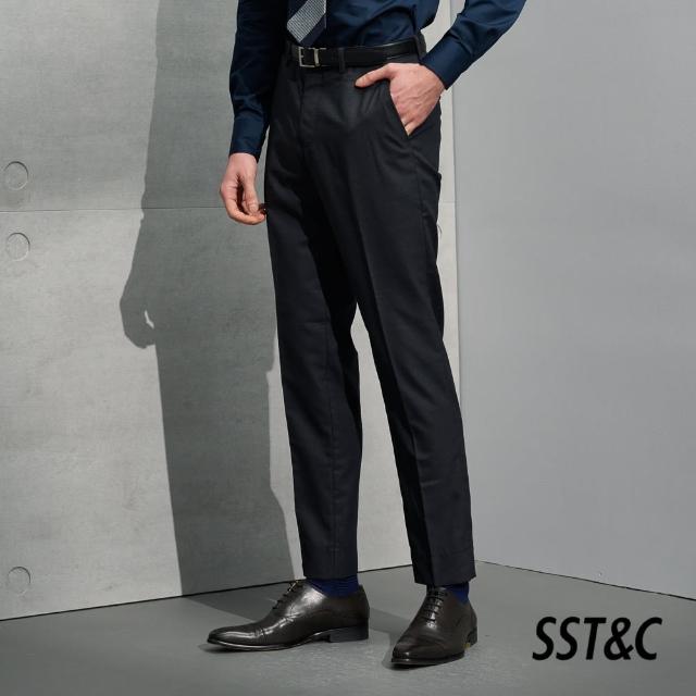 【SST&C 最後65折】米蘭系列灰色修身西裝褲0212204003