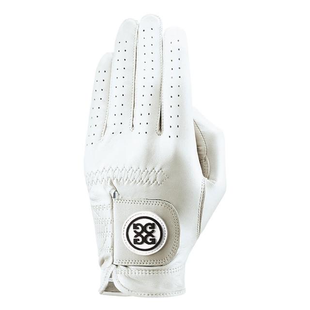 【G/FORE】男士 經典高爾夫手套 左手單支 ESSENTIAL GLOVE 白色(G4MC0G02-SNO)