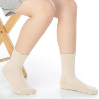 【KEROPPA 可諾帕】3~6歲學童專用毛巾底止滑短襪x3雙(C93001)
