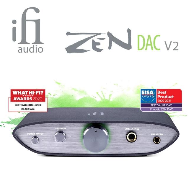 iFi Audio】數位類比轉換器(ZEN DAC V2) - momo購物網- 好評推薦-2023年9月