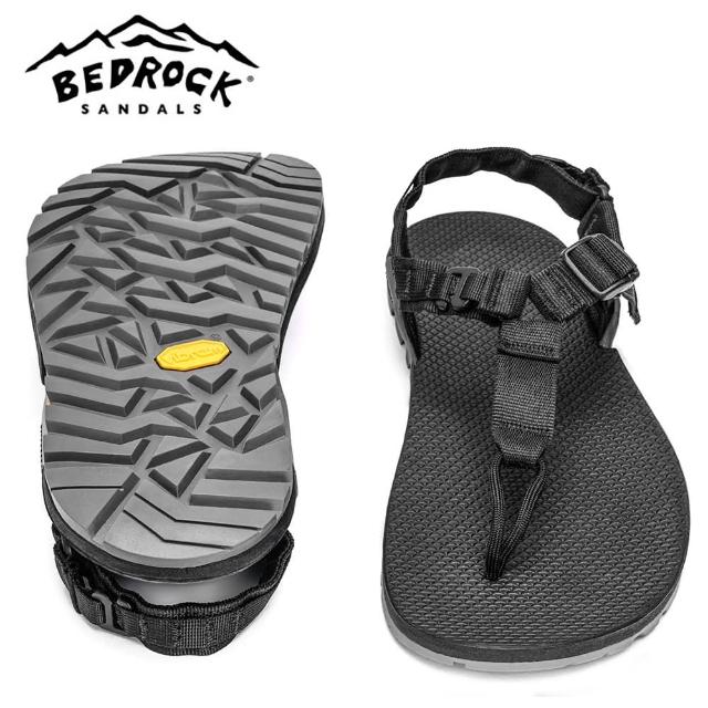 【BEDROCK】Cairn PRO II Adventure Sandals 越野運動涼鞋 黑色(戶外涼鞋 中性款 美國製)