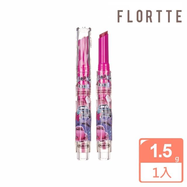 【FLORTTE】怪美莉亞系列固體唇蜜1.5g(色號任選)