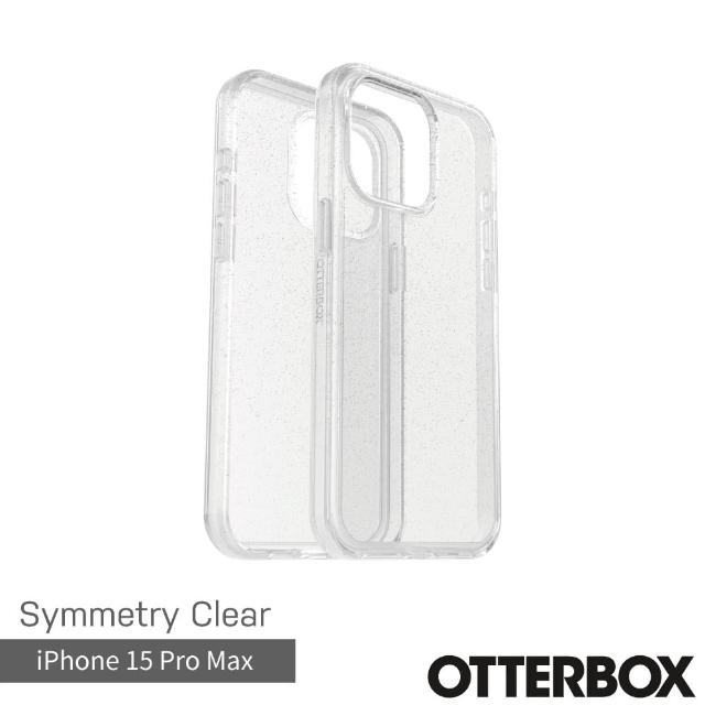 【OtterBox】iPhone 15 Pro Max 6.7吋 Symmetry 炫彩幾何保護殼(星塵)