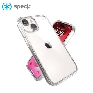 【Speck】iPhone 15 6.1吋 Presidio Perfect-Clear 透明抗菌防摔保護殼(iPhone 15 保護殼)