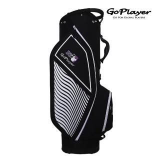 【GoPlayer】乘風輕量布桿袋-多色可選(高爾夫Golf男輕量布料職業標準球袋球筒球包)