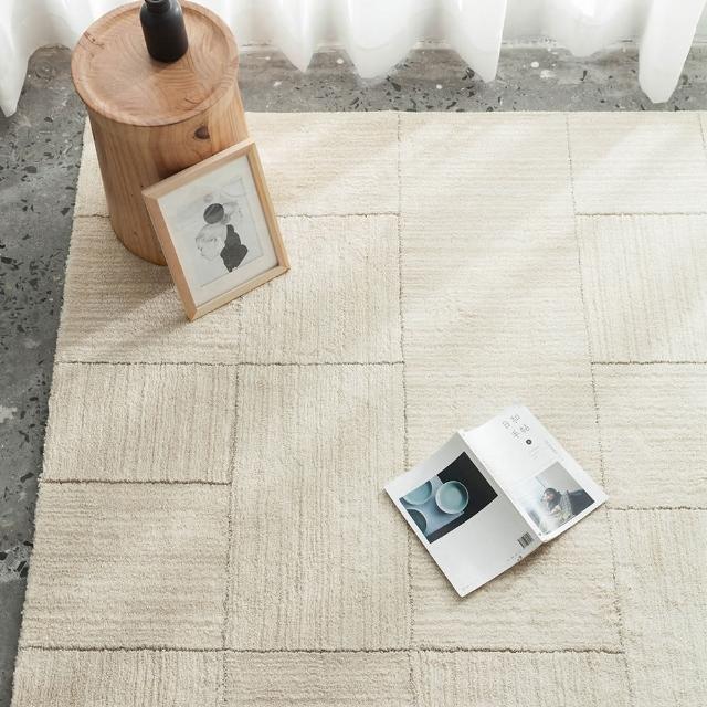 【范登伯格】FJORD極簡風地毯-方格(160x230cm)
