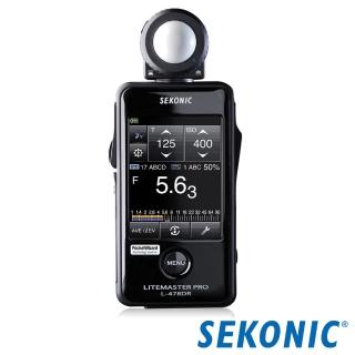 【SEKONIC】L-478DR 觸控式測光表 SKL478DR(公司貨)
