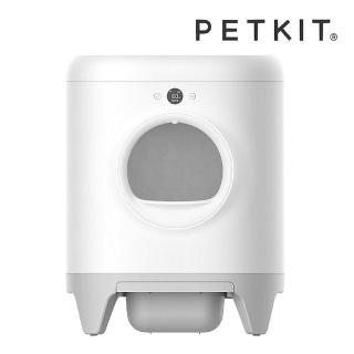 【Petkit 佩奇】全自動智能貓砂機 60L｜台灣公司貨(貓砂機、貓砂盆)
