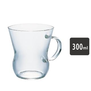 【HARIO】獨享清透玻璃杯 300ml(HUT-8T)