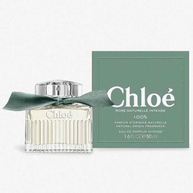 Chloe' 蔻依】Rose Naturelle Intense 綠漾玫瑰精粹女性淡香精- 50ml