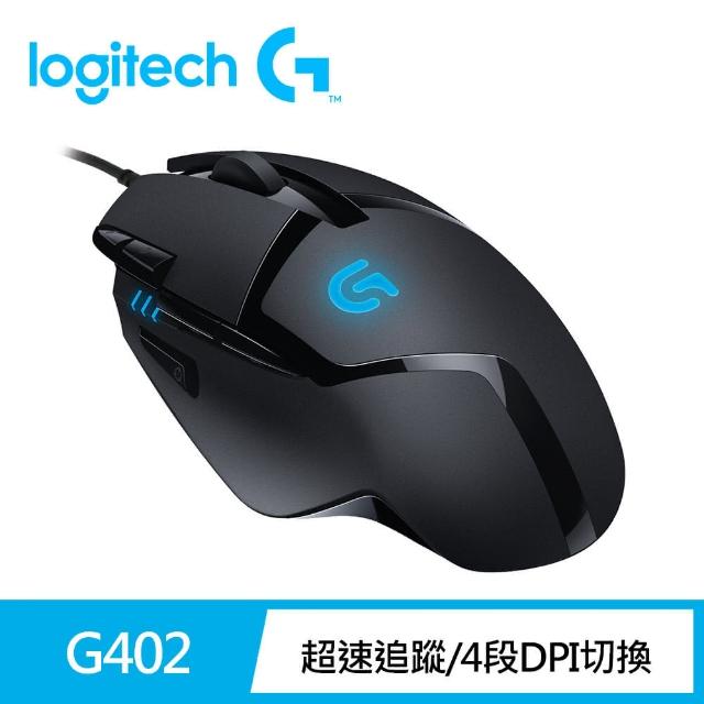 Logitech G】G402 高速追蹤遊戲有線滑鼠- momo購物網- 好評推薦-2023年9月