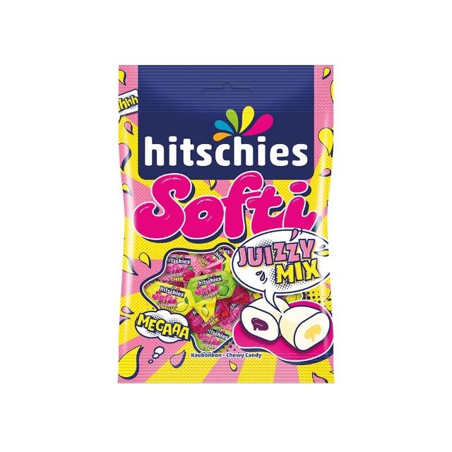 【Hitschies希趣樂】果汁夾心軟糖-綜合水果90g