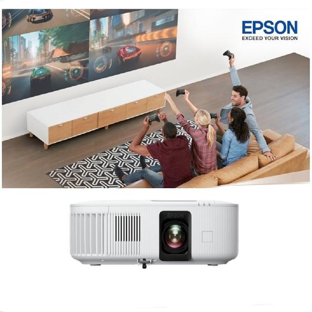【EPSON】TW6250 4K智慧劇院遊戲投影機(贈4K HDMI)