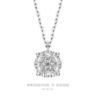 【WEDDING CODE】14K金 11分鑽石項鍊 4485(天然鑽石 母親節 現貨禮物)