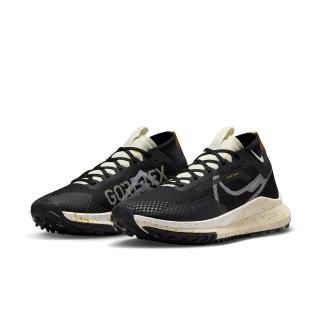 【NIKE 耐吉】慢跑鞋 男鞋 運動鞋 緩震 防潑水 REACT PEGASUS TRAIL 4 GTX 黑 DJ7926-005