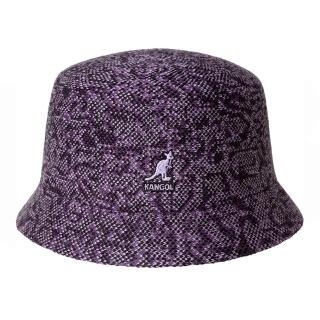 【KANGOL】BIRDSEYE 漁夫帽(紫色)