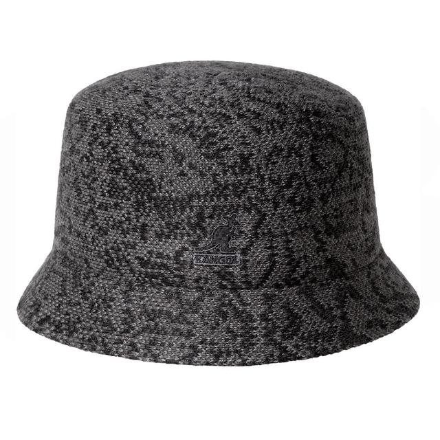 【KANGOL】BIRDSEYE 漁夫帽(灰色)
