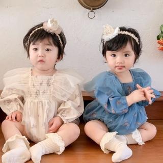 【UNICO】韓版 兒童立體皇冠造型髮帶(髮飾/配件/聖誕)