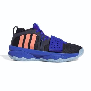 【adidas 愛迪達】DAME 8 EXTPLY Lillard 男鞋 黑藍色 聯名款 籃球鞋 IG8085
