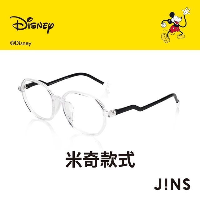 【JINS】迪士尼米奇米妮系列第二彈-米奇款式眼鏡(URF-23A-117透明)